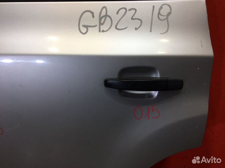 Дверь задняя левая Chevrolet Orlando J309 F18D4