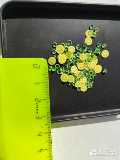 Стразы, бусины для рукоделия, маникюра