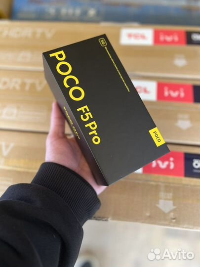 Xiaomi POCO F5 Pro, 8/256 ГБ