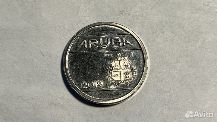 Монеты Аруба