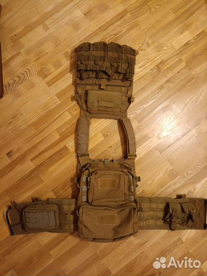 Бронежилет Centurion Gear с плитами