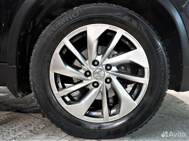 Nissan X-Trail 2.5 CVT, 2016, 134 000 км