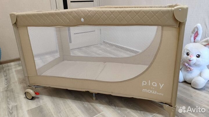 Детская кровать манеж