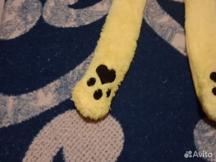 Шапка пикачу