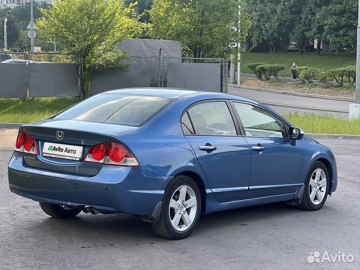 Honda Civic 1.8 AT, 2007, 184 000 км