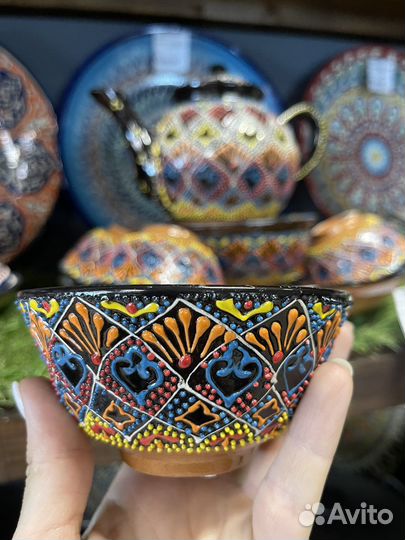 Сервиз чайный Бисер