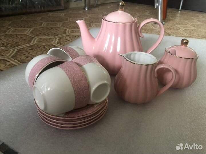 Кофейные и чайные сервизы