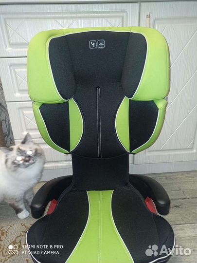 Детское кресло в машину бу