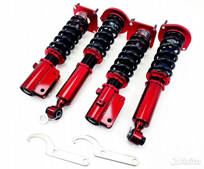 Стойки MDU Super Racing Damper - Mazda RX7 FC3S 86