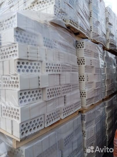 Кирпич облицовочный Ivory 1,4нф