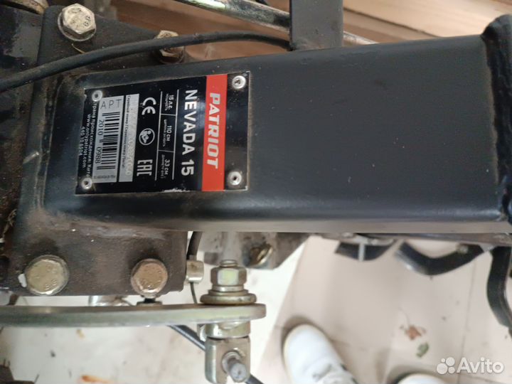 Мощный мотоблок patriot Nevada 15