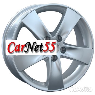 Replay 7x17/5x114,3 ET35 D60,1 TY156 Sil (конус