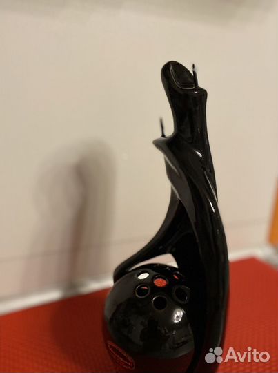 Керамический подсвечник