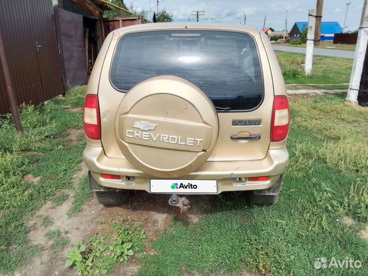 Chevrolet Niva 1.7 МТ, 2004, 200 000 км