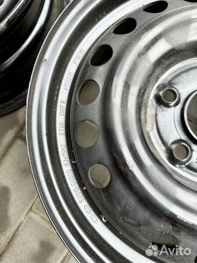 Диски Киа, оригинальный 6jx15h2 et46