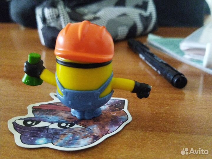 Миньон игрушка