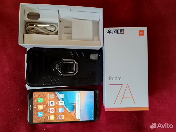 Xiaomi Redmi 7A, 3/32 ГБ