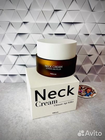 Корейский Крем утюг для шеи и лица