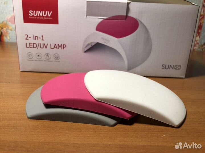 Led/UV lamp 48W лампа для маникюра