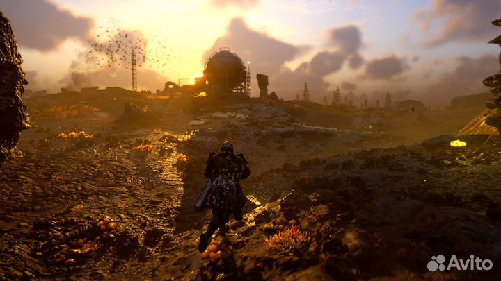 Helldivers 2 PS5 RUS