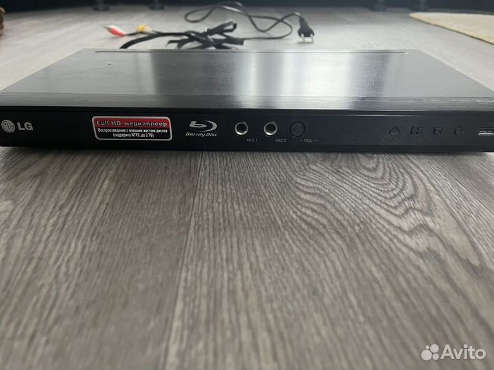 Dvd проигрыватель lg