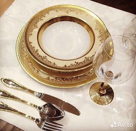 Сервиз «Роял Голд Крем» Цептер (Zepter)