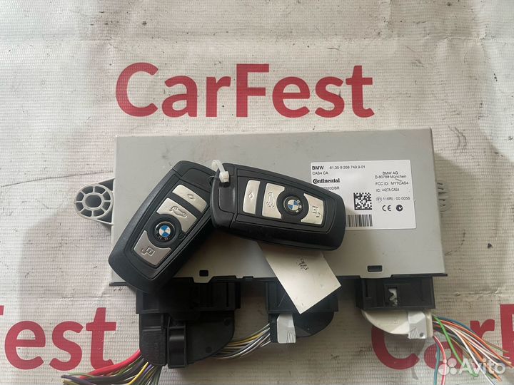 Блок CAS 4 BMW F10 F07 F11 F18 F06 F13