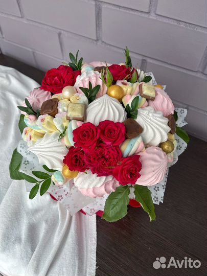 Съедобный букет / открыта запись на 1 сентября