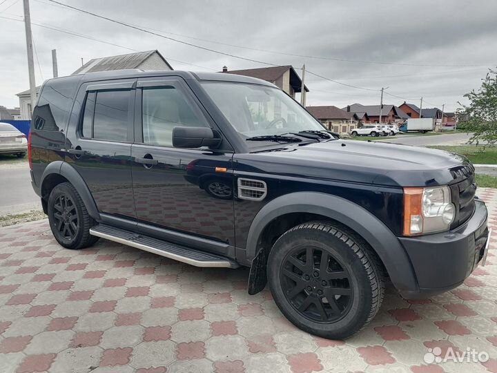 Land Rover Discovery 2.7 AT, 2007, 257 000 км
