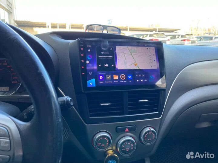 Магнитолы на Subaru Forester 3/Impreza