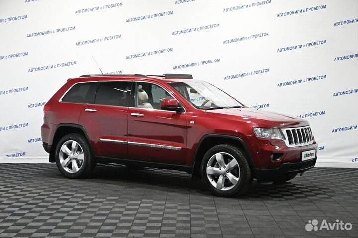 Jeep Grand Cherokee 3.0 AT, 2011, 165 324 км