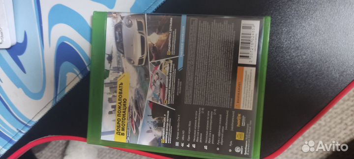 Диски на xbox one The crew 2