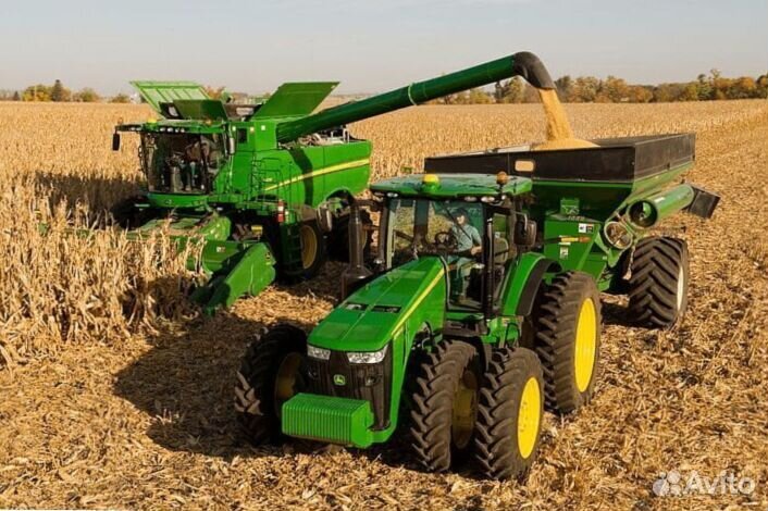 Запчасти John Deere Новые Запчасти Бульдозер