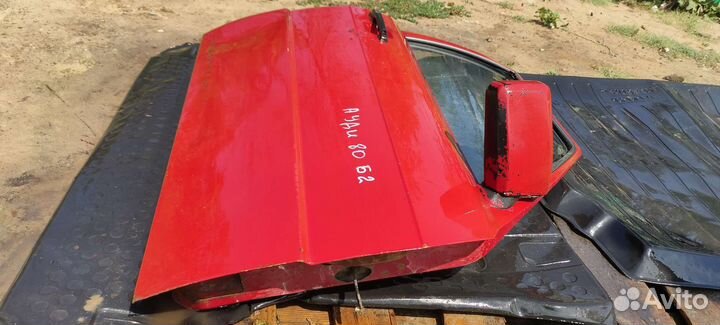 Дверь передняя правая ауди 80 б2