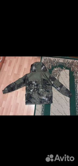 Костюм горка на флисе новый милитари