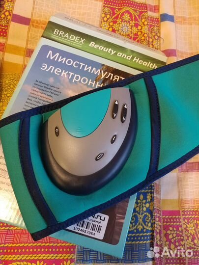 Пояс для похудения, миостимулятор