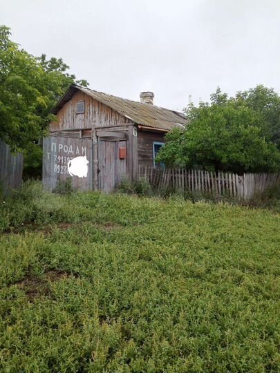 Дом 40 м² на участке 25 сот.