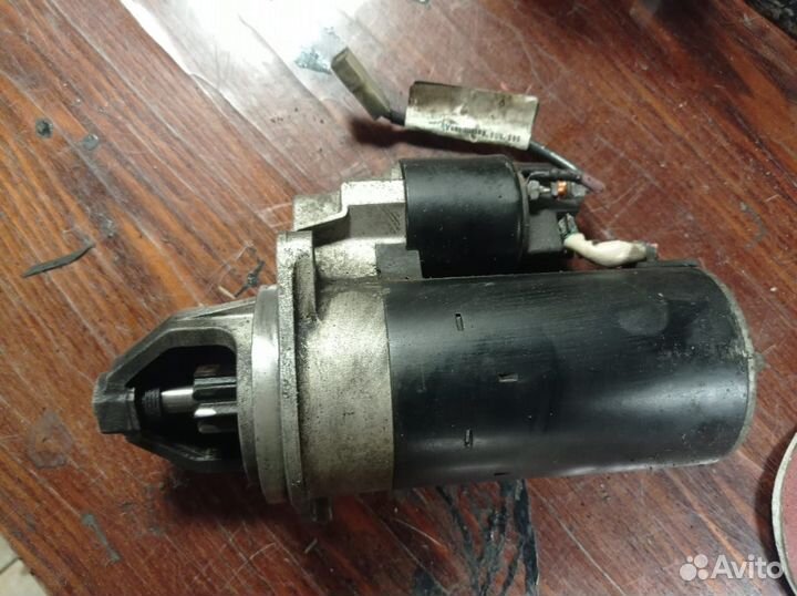 Стартер на газель next