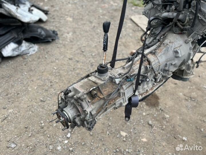 АКПП Toyota Land Cruiser Prado GRJ121 1grfe