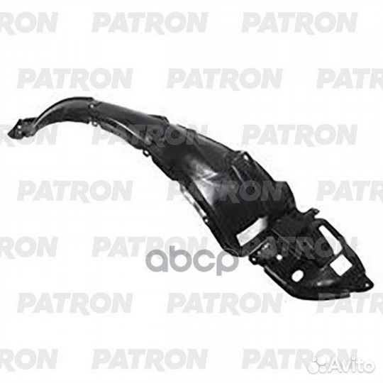 Подкрылок Передн прав toyota corolla 07-12 P72