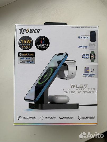 Беспроводная зарядка станция