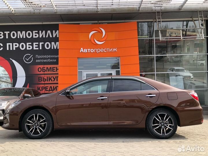 Toyota Camry 2.5 AT, 2017, 88 178 км