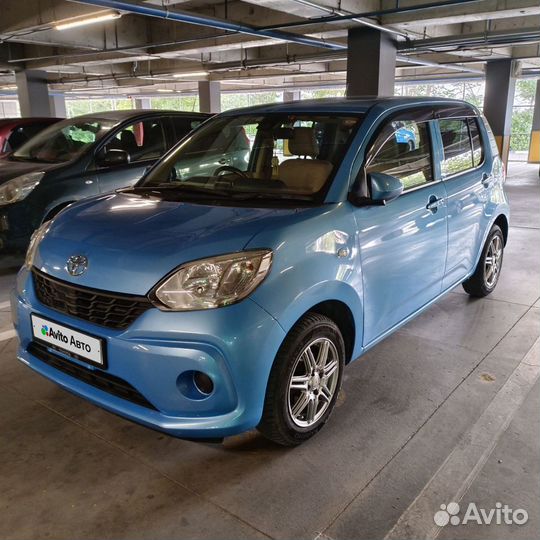 Toyota Passo 1.0 CVT, 2016, 99 000 км