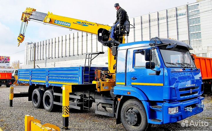 Машинист (водитель) крана манипулятора