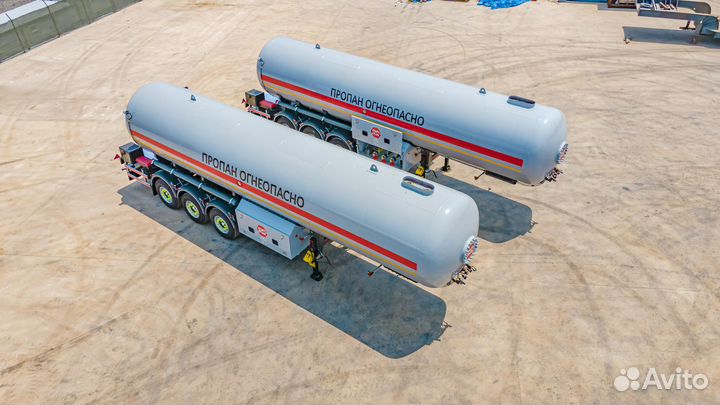 Полуприцеп газовоз MimMak Газовоз, 2023