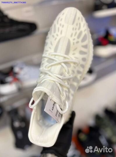 Кроссовки Adidas Yeezy white (Арт.97030)