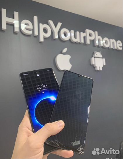 Ремонт iPhone,Samsung,Honor Гарантия до года