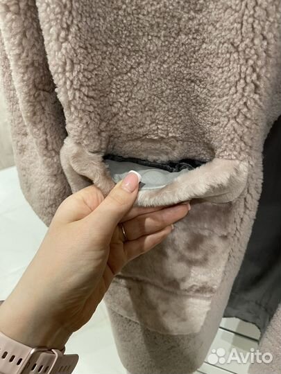 Шуба пальто из овчины