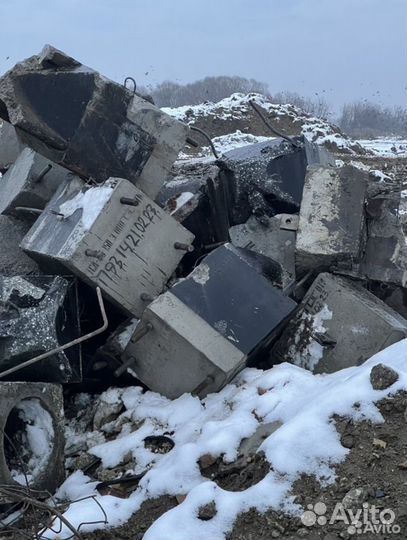 Приму бетонный бой, грунт, пескогрунт