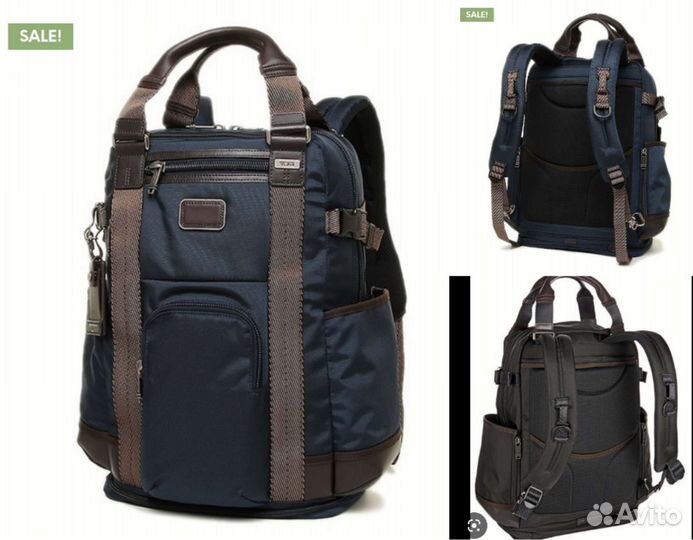 Рюкзак Tumi 222380HK2 Alpha Bravo Lejeune Backpack